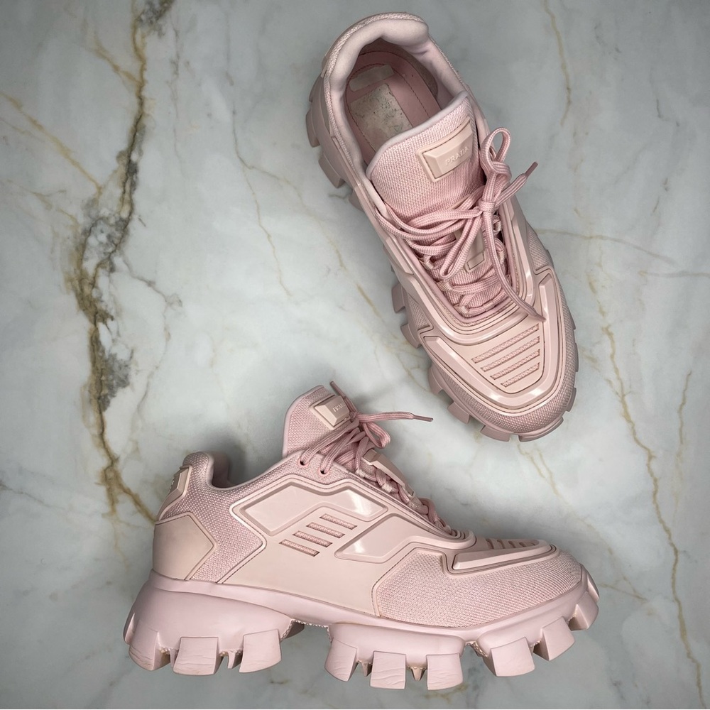Prada Pink Sneakers for men